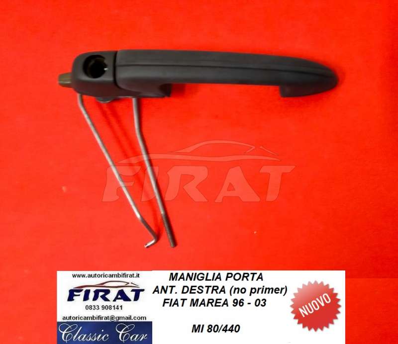 MANIGLIA PORTA FIAT MAREA ANT.DX (80/440)